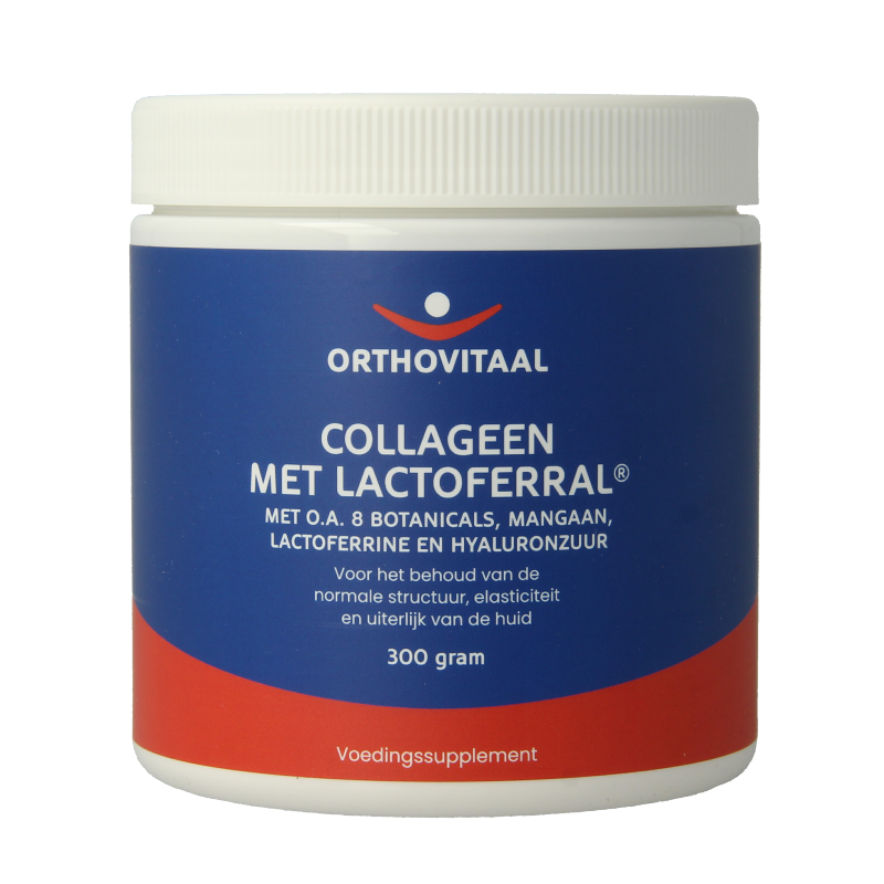 OrthoVitaal Collageen met lactoferral 300 Gram