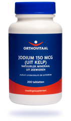 OrthoVitaal Jodium 150mcg 200.00 Tabletten