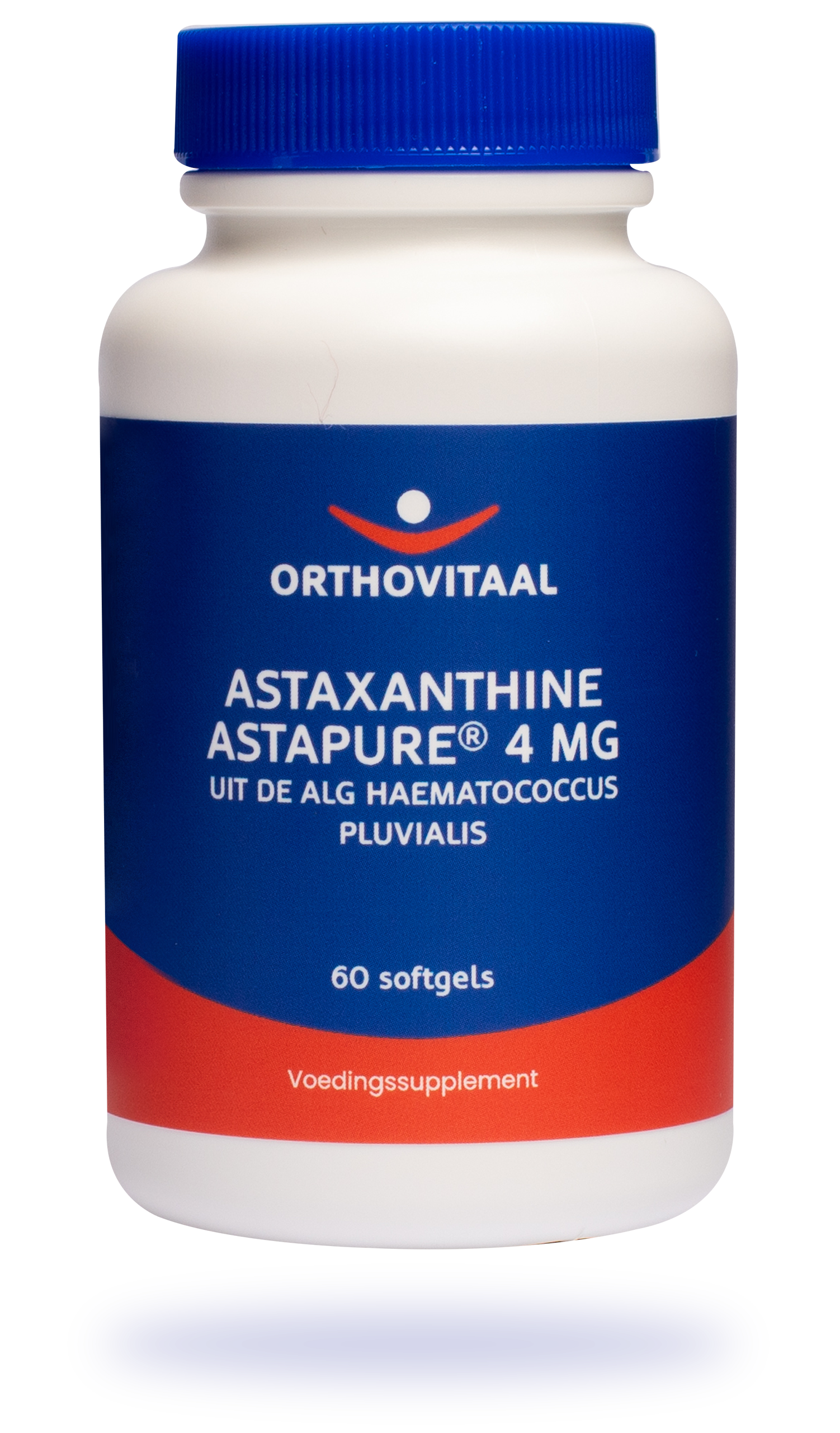 OrthoVitaal Astaxanthine astapure 4mg 60.00 Softgels