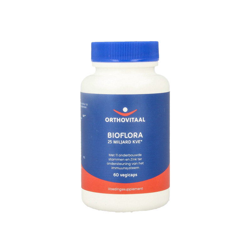 OrthoVitaal Bioflora 25 miljard 60 Vegetarische capsules