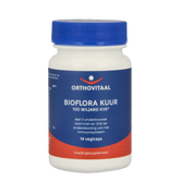 OrthoVitaal Bioflora kuur 100 miljard 14 Vegetarische capsules