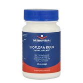 OrthoVitaal Bioflora kuur 100 miljard 14.00 Vegetarische capsules