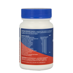 OrthoVitaal Bioflora kuur 100 miljard 14 Vegetarische capsules