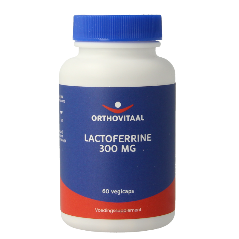 OrthoVitaal Lactoferrine 300mg 60 Vegetarische capsules