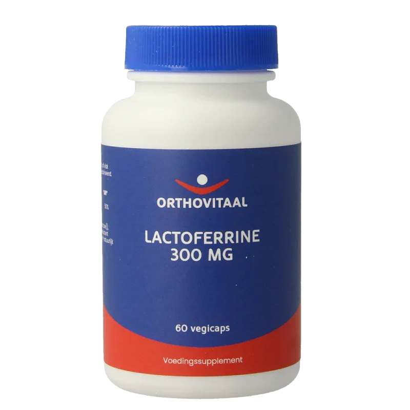 OrthoVitaal Lactoferrine 300mg 60 Vegetarische capsules