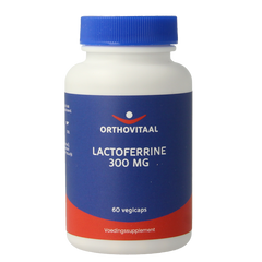 OrthoVitaal Lactoferrine 300mg 60 Vegetarische capsules