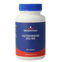 OrthoVitaal Lactoferrine 300mg 60.00 Vegetarische capsules