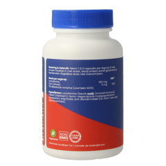 OrthoVitaal Lactoferrine 300mg 60.00 Vegetarische capsules