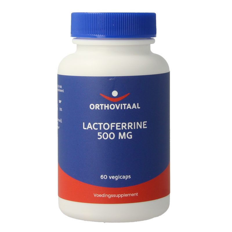 OrthoVitaal Lactoferrine 500mg 60 Vegetarische capsules