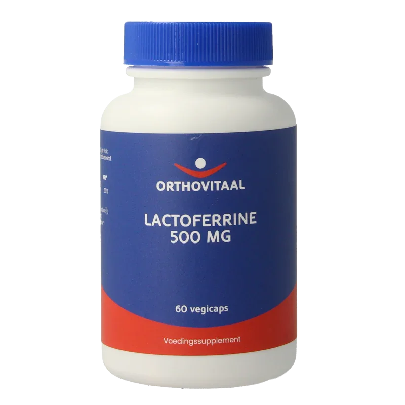 OrthoVitaal Lactoferrine 500mg 60 Vegetarische capsules