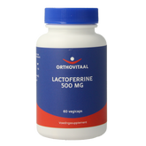 OrthoVitaal Lactoferrine 500mg 60.00 Vegetarische capsules