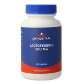 OrthoVitaal Lactoferrine 500mg 60 Vegetarische capsules