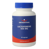 OrthoVitaal Lactoferrine 500mg 60.00 Vegetarische capsules