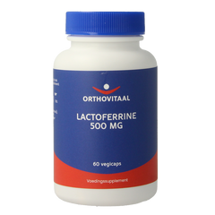 OrthoVitaal Lactoferrine 500mg 60 Vegetarische capsules