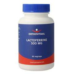 OrthoVitaal Lactoferrine 500mg 60.00 Vegetarische capsules