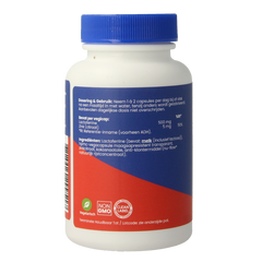 OrthoVitaal Lactoferrine 500mg 60.00 Vegetarische capsules