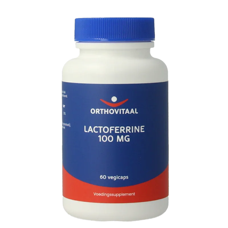 OrthoVitaal Lactoferrine 100mg 60 Vegetarische capsules