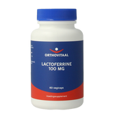 OrthoVitaal Lactoferrine 100mg 60 Vegetarische capsules
