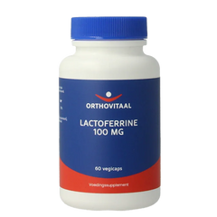 OrthoVitaal Lactoferrine 100mg 60 Vegetarische capsules