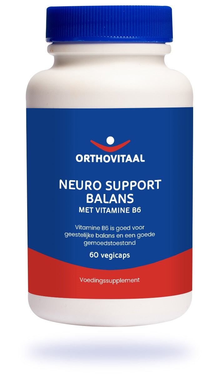 OrthoVitaal Neuro support balans 60.00 Capsules