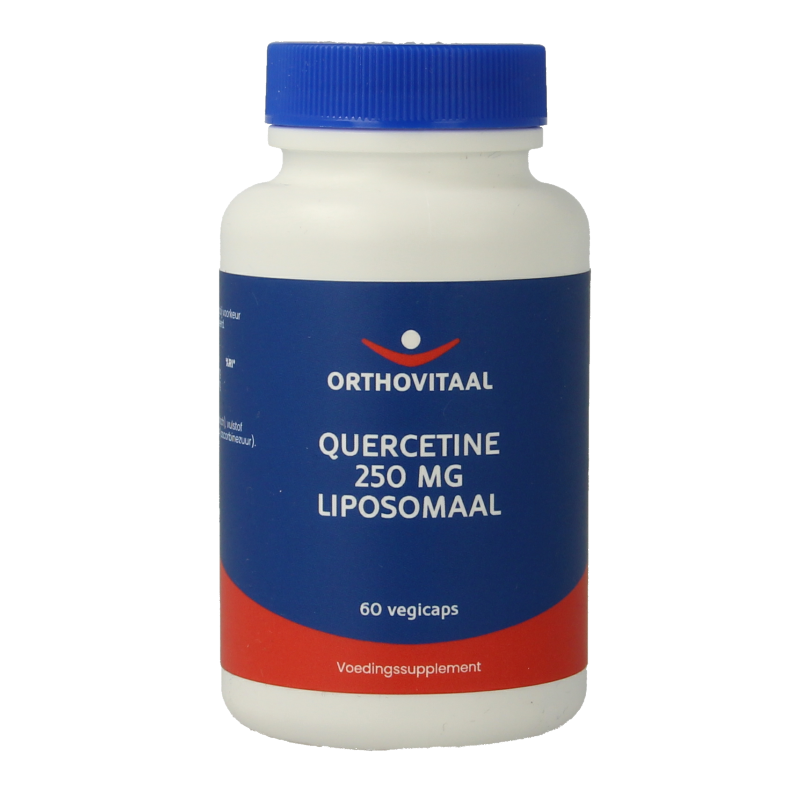 OrthoVitaal Quercetine 250mg liposomaal 60 Vegetarische capsules