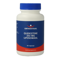 OrthoVitaal Quercetine 250mg liposomaal 60.00 Vegetarische capsules