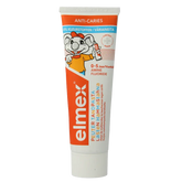 Elmex Tandpasta peuter 0-5 jaar 75.00 Milliliter