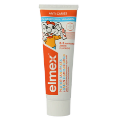 Elmex Tandpasta peuter 0-5 jaar 75.00 Milliliter