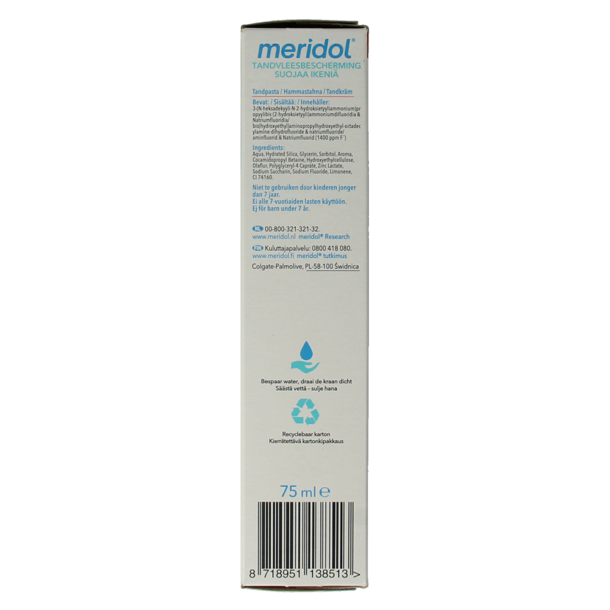 Meridol Tandpasta 75.00 Milliliter