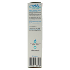 Meridol Tandpasta 75 Milliliter