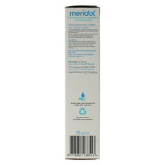 Meridol Tandpasta 75.00 Milliliter