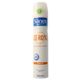 Sanex Deodorant spray zero % sensitive 200 Milliliter
