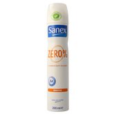 Sanex Deodorant spray zero % sensitive 200 Milliliter