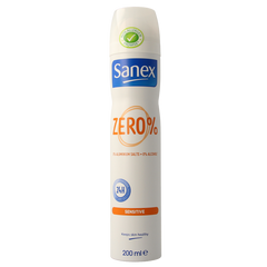 Sanex Deodorant spray zero % sensitive 200 Milliliter