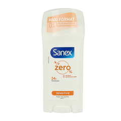 Sanex Deodorant stick zero % sensitive 65.00 Milliliter