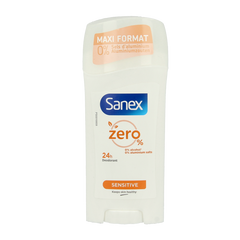 Sanex Deodorant stick zero % sensitive 65 Milliliter
