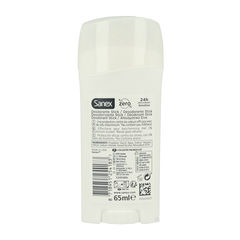Sanex Deodorant stick zero % sensitive 65.00 Milliliter