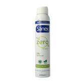Sanex Deodorant spray zero% respect & control 200 Milliliter