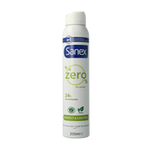 Sanex Deodorant spray zero% respect & control 200 Milliliter