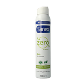 Sanex Deodorant spray zero% respect & control 200.00 Milliliter
