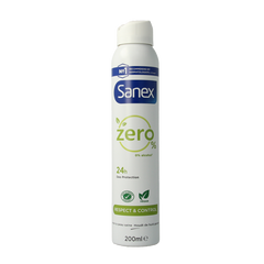 Sanex Deodorant spray zero% respect & control 200 Milliliter
