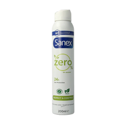 Sanex Deodorant spray zero% respect & control 200 Milliliter
