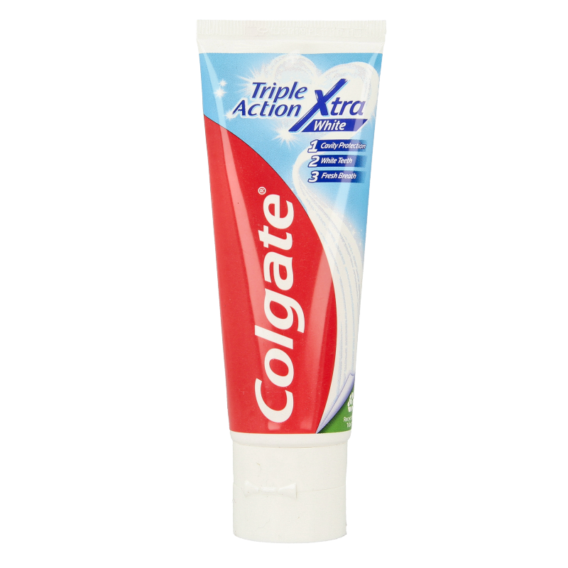 Colgate Tandpasta triple action whitening 75 Milliliter