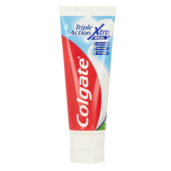 Colgate Tandpasta triple action whitening 75.00 Milliliter
