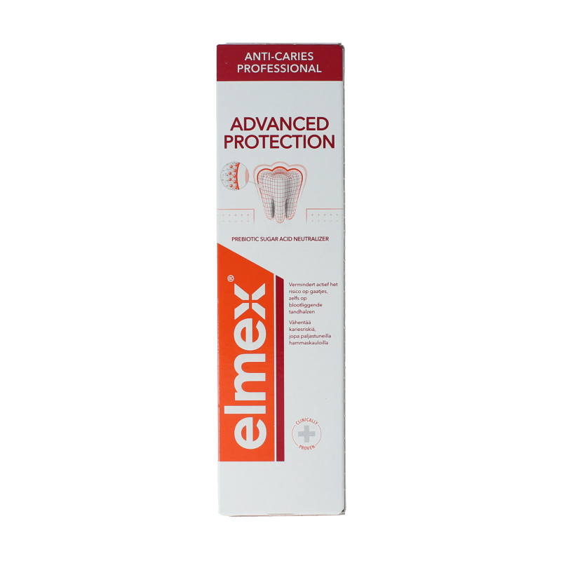 Elmex Tandpasta anti caries professional 75 Milliliter
