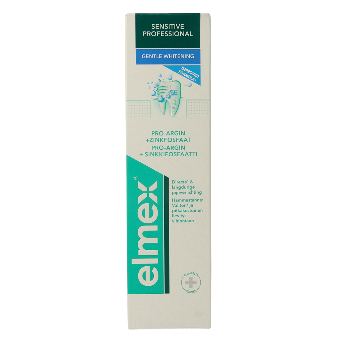 Elmex Tandpasta sensitive gentle white professional 75.00 Milliliter