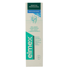 Elmex Tandpasta sensitive gentle white professional 75.00 Milliliter