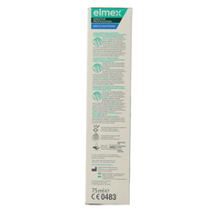 Elmex Tandpasta sensitive gentle white professional 75.00 Milliliter