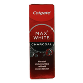 Colgate Tandpasta max white charcoal 20 Milliliter