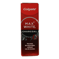 Colgate Tandpasta max white charcoal 20.00 Milliliter